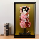羽子板 コンパクト 絞り 刺繍 お祝い 初正月 羽子板飾り ガラス ケース飾り 正月飾り 押絵羽子板 orijin オリジン 18号 1011-18-452 桜...