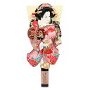 羽子板 単品 お祝い 10号 夢さくら 浅妻 赤 黄 おしゃれ かわいい 可愛い コンパクト モダン 2025 1011-10-603 2025