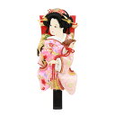 羽子板 単品 お祝い 9号 姫振袖 道成寺 赤 ピンク おしゃれ かわいい 可愛い コンパクト モダン 2025 1027-09-222 2025