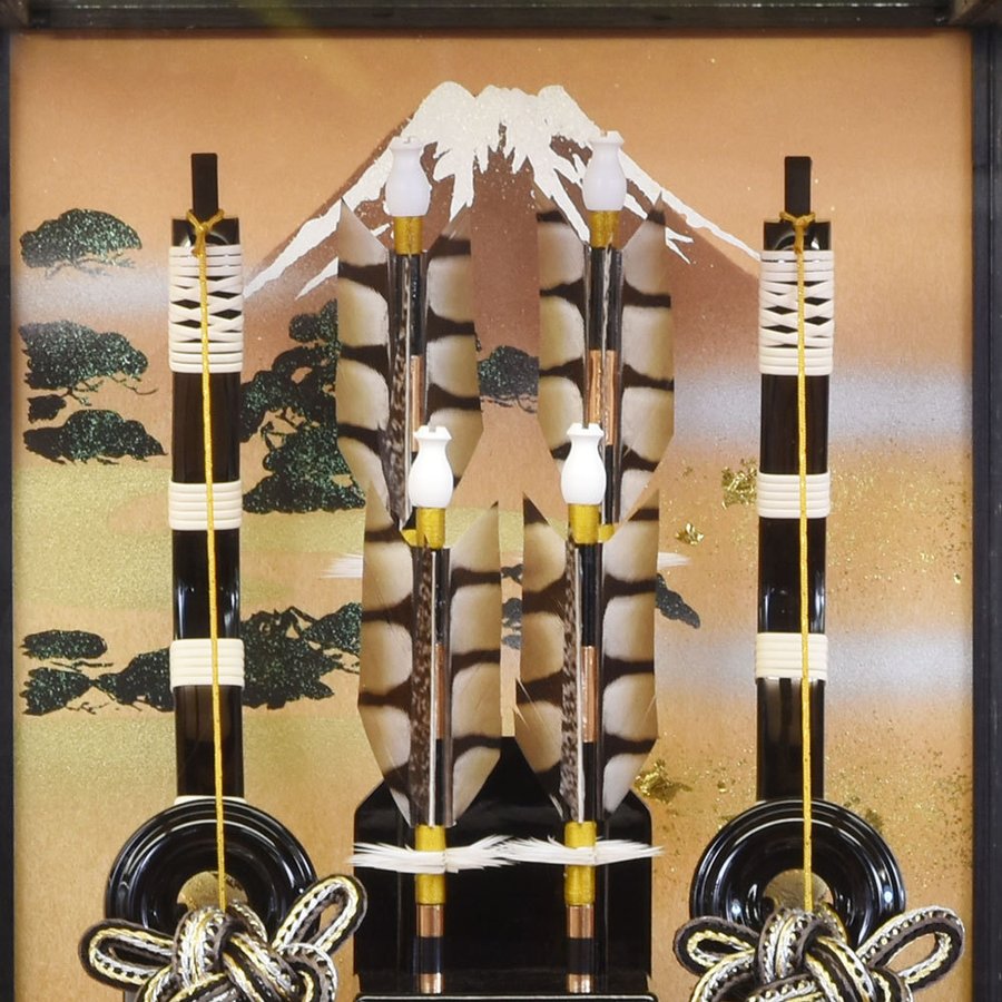破魔弓 お祝い コンパクト 破魔矢 15号 破魔弓 黒塗りケース飾り おしゃれ あい工房ギフト用品店 破魔弓 お祝い コンパクト 破魔矢 15号 破魔弓 黒塗りケース飾り おしゃれ あい工房ギフト用品店