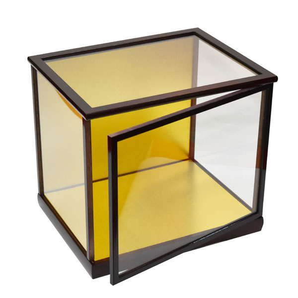 人形 ガラス人形ケース 戸付 ガラスケース 雛人形ケース 五月人形ケース 戸付 人形 巾広30花梨 人形ケース 幅 間口36奥行27高30cm 寸法 内計り あい工房ギフト用品店単品 ケースのみ 人形ケース 雛人形ケース 五月人形ケース 日本人形 仏像 フランス 市松人形などの