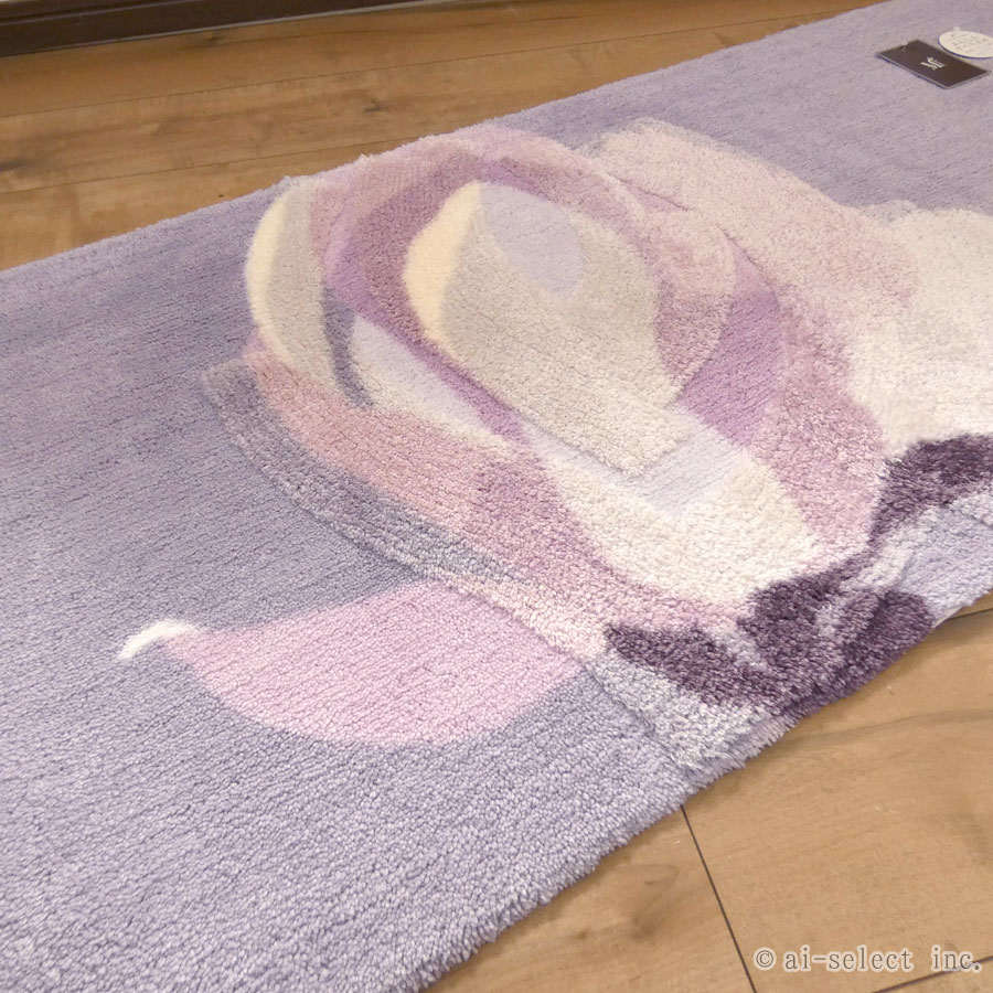 即納 約60cm×120cm マグノーリア 玄関 キッチン 寝室 洗面所 バスマット インテリアマット 小さなお子..