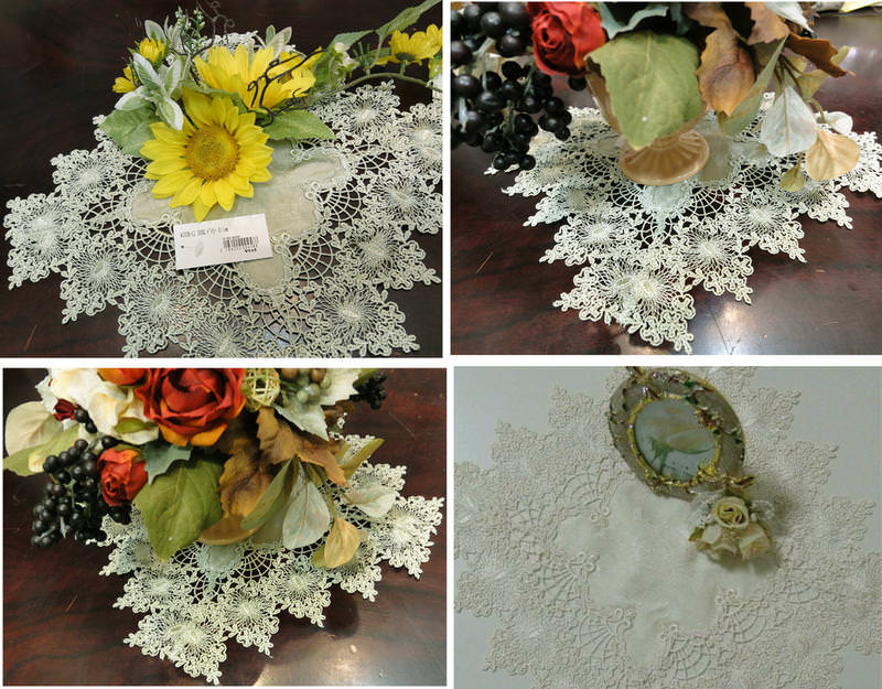 ai���ɥ��꡼ 30x30cm ��ڤ˥졼����Ĥ��ä����İ��� �ơ��֥륻�󥿡� �ƥ����ޥå� �ơ��֥롡 �İ��� ������� �졼�� ���� ��� �ͳ� �����ܥ꡼ �١����� ���󥰥��顼 ���� �͵� ����ƥꥢ