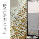 New ai 間仕切り カーテン 即納 おしゃれ バラ ギュピールレース 約50×150cm フラットカーテン パネルカーテン タペストリー 仕切り のれん シンプル 模様替え オシャレ おしゃれ かわいい店舗 カフェ ファブリック 布 簡易パーティション