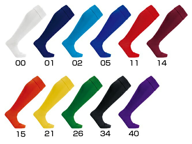 サッカーソックス wundou ウンドウ 10 フットサル ストッキング(p-10)通販 サッカー 用品 セール