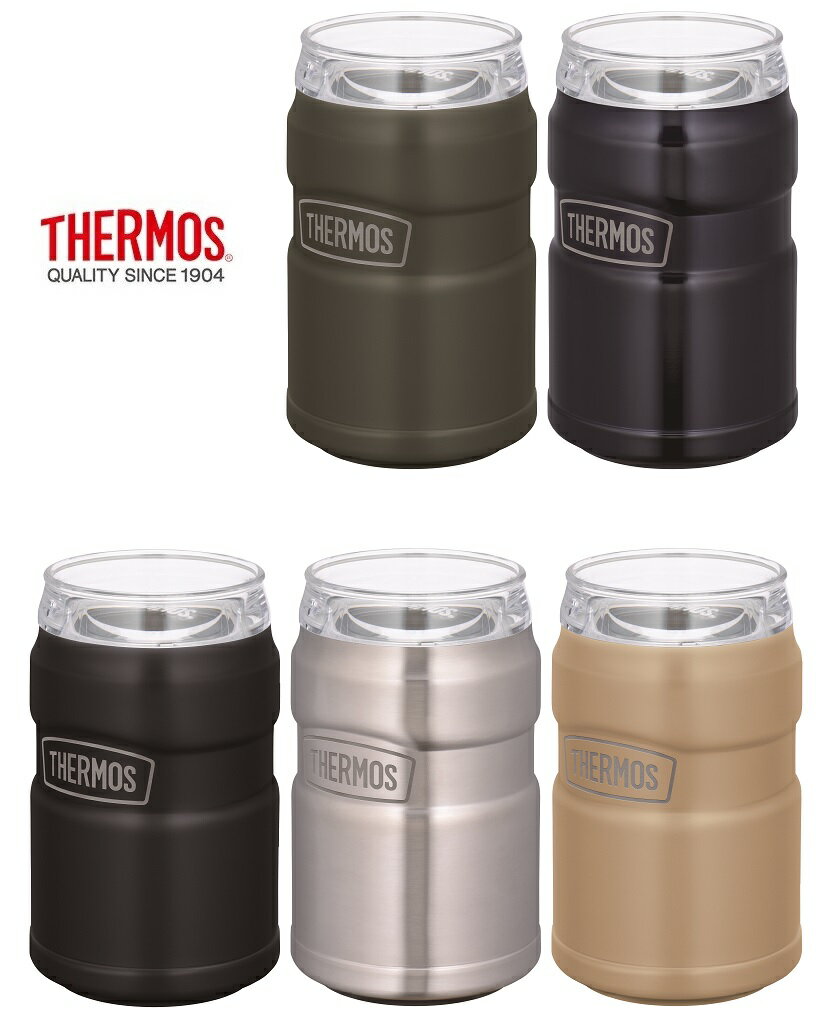 new サーモス THERMOS 保冷缶ホルダー 350ml 缶用(ROD-0021)ROD0021 保温 タンブラー