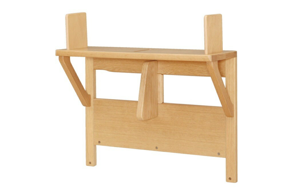 【受注生産】浜本工芸 学習机 No.09 バックパネル [品番:No.09バックパネル]【店頭受取対応商品】