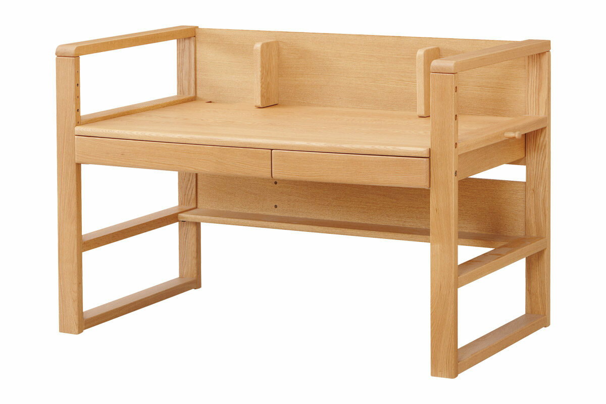 【受注生産】浜本工芸 学習机 No.17デスク 高さ調節デスク [品番:No.17デスク]【店頭受取対応商品】