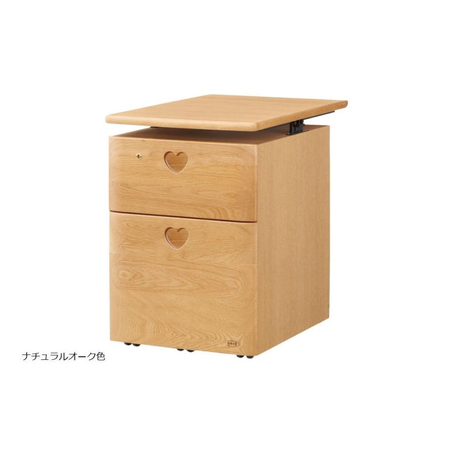 【受注生産】浜本工芸 学習机 No.57昇降袖B 天板昇降機能あり [品番:No.57昇降袖B]【店頭受取対応商品】(3)