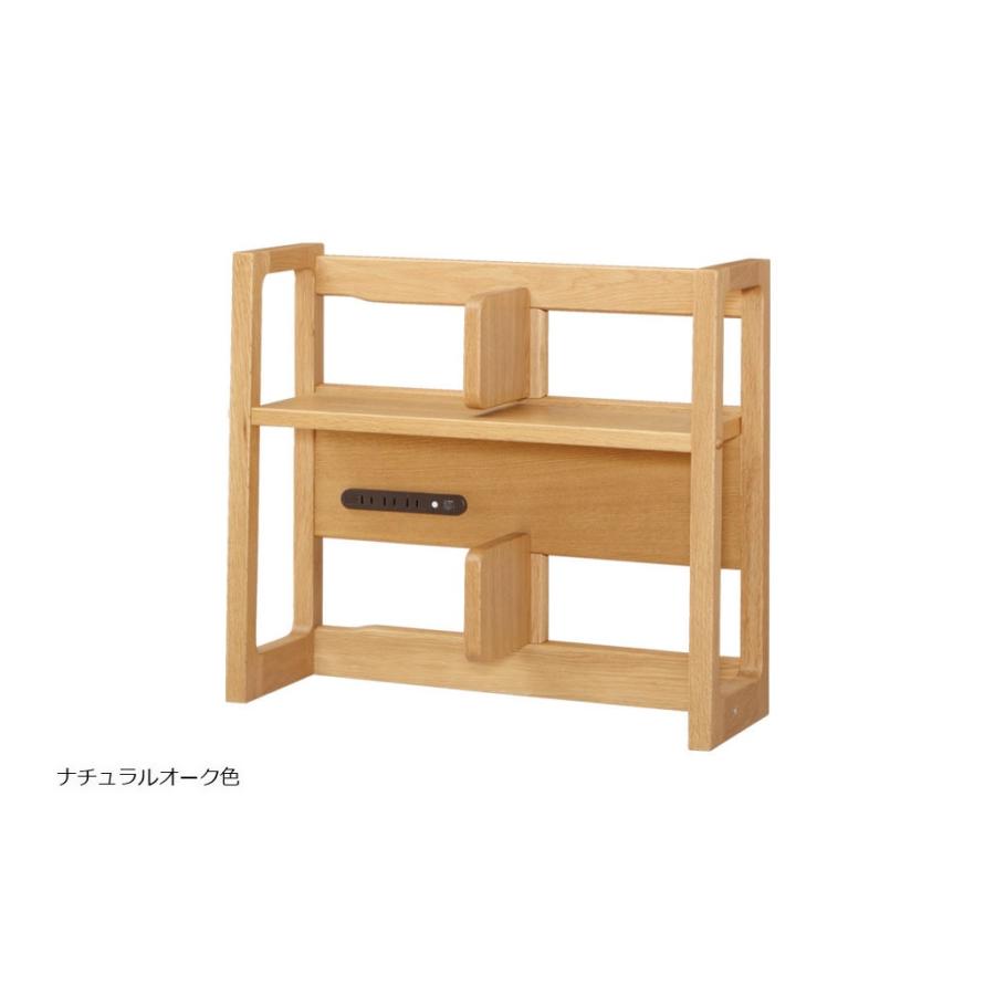 【受注生産】浜本工芸 学習机 No.89ミドルタイプブックスタンド [品番:No.89ミドルタイプブックスタンドW60H52]【店頭受取対応商品】