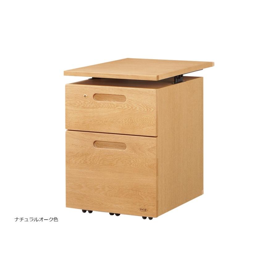 【受注生産】浜本工芸 学習机 No.89昇降袖B 天板昇降機能あり [品番:No.89昇降袖B]【店頭受取対応商品】