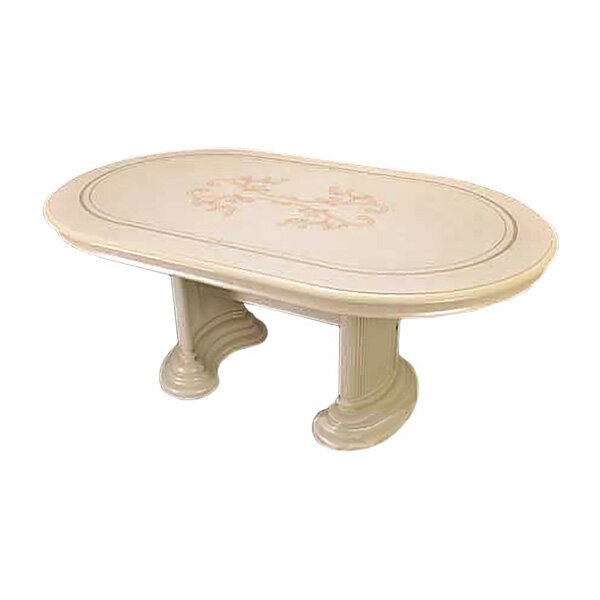 [サルタレッリ] フローレンス シリーズ 「ダイニングテーブル175 アイボリー」イタリア製 Saltarelli社(サルタレッリ・モビリ) イタリア製家具【同梱不可】【店頭受取対応商品】 [2]