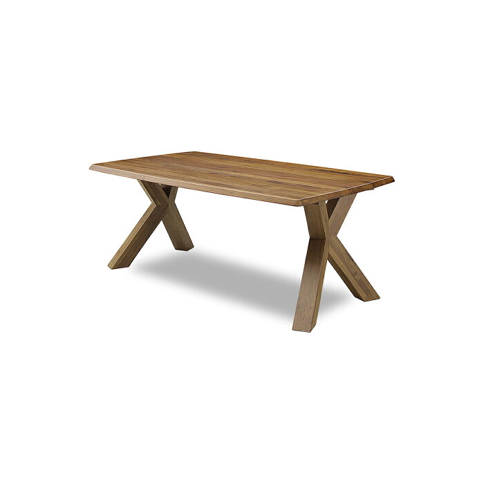 37％OFF シギヤマ家具 CITY(シティ) LD TABLE1 リビングダイニングテーブル Designed by IWAKURA EIRI 岩倉 榮利 (165cm, ウォールナット)【同梱不可】【店頭受取対応商品】