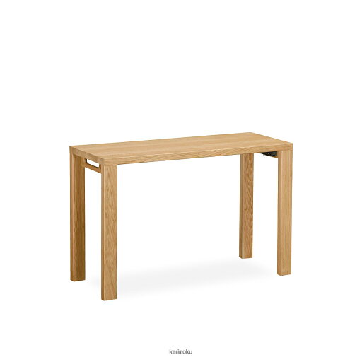 カリモク 学習机 ボナシェルタ デスク 平机 (幅110cm, 奥行き45cm, ピュアオーク色)【全国送料無料】【同梱不可】【店頭受取対応商品】 カリモク 学習机 ボナシェルタ デスク 平机 (幅110cm, 奥行き45cm, ピュアオーク色)【全国送料無料】【同梱不可】【店頭受取対応商品】
