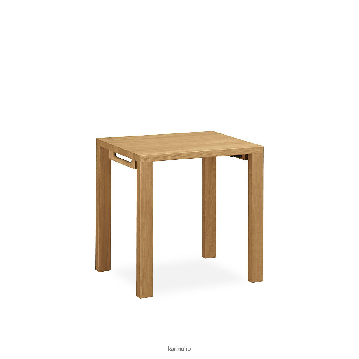 カリモク 学習机 ボナシェルタ デスク 平机 (幅70cm, 奥行き60cm, ピュアオーク色)...