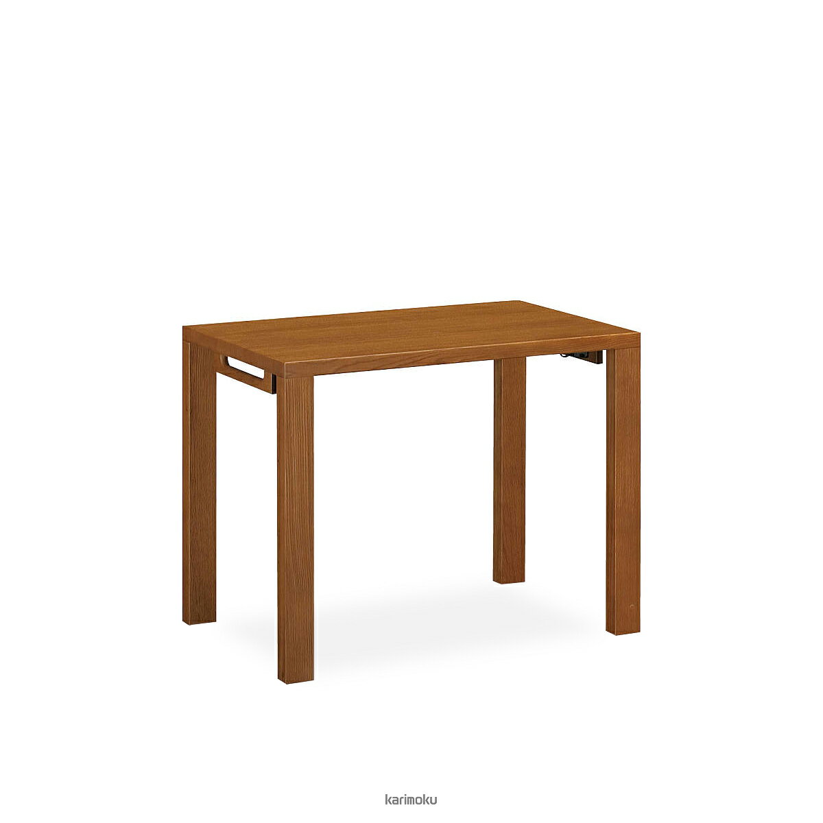 カリモク 学習机 ボナシェルタ デスク 平机 (幅90cm, 奥行き60cm, モルトブラウン...