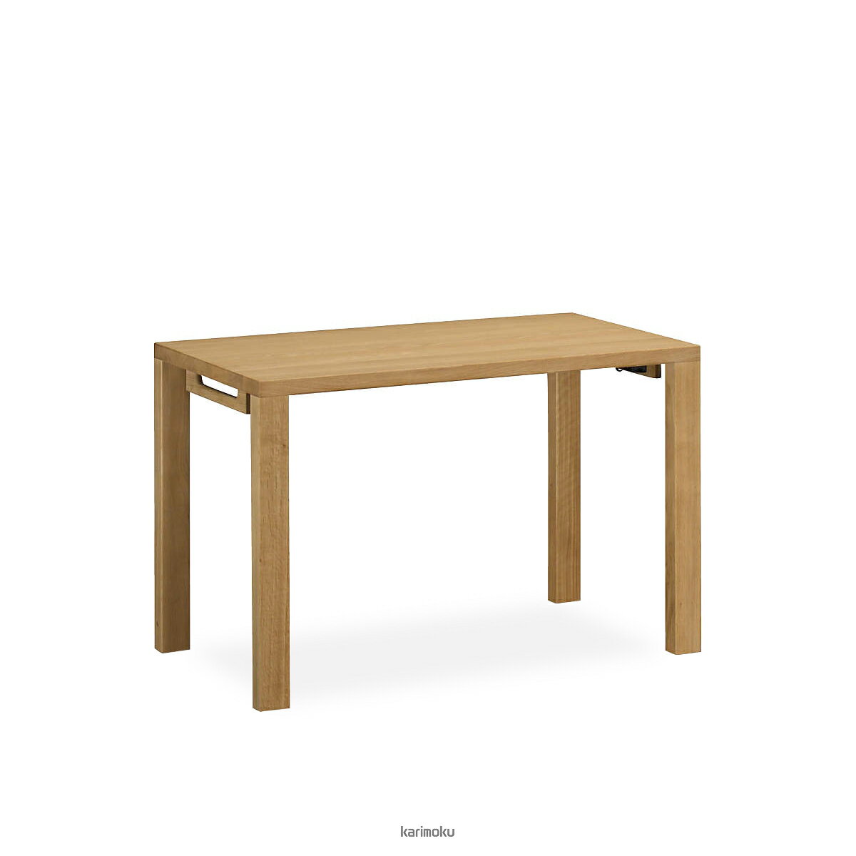 カリモク 学習机 ボナシェルタ デスク 平机 (幅110cm, 奥行き60cm, ピュアオーク色...
