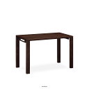 カリモク 学習机 ボナシェルタ デスク 平机 (幅110cm, 奥行き60cm, モカブラウン色)【全国送料無料】【同梱不可】【店頭受取対応商品】