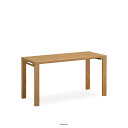 カリモク 学習机 ボナシェルタ デスク 平机 (幅135cm, 奥行き60cm, ピュアオーク色)【全国送料無料】【同梱不可】【店頭受取対応商品】