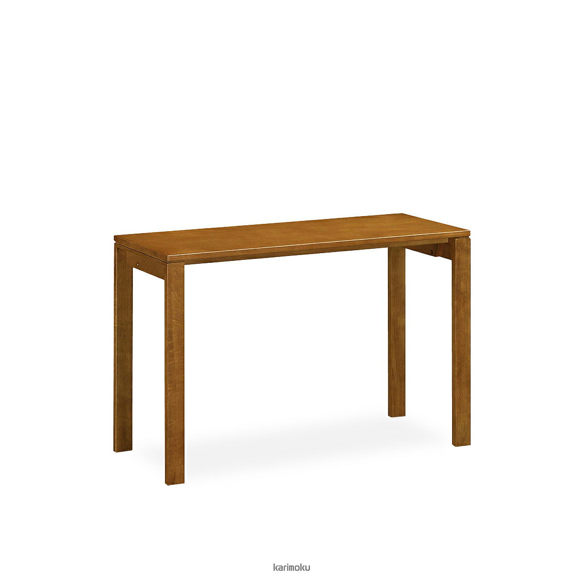 カリモク 学習机 ユーティリティプラス デスク (幅110cm, 奥行き45cm, モルトブラ...