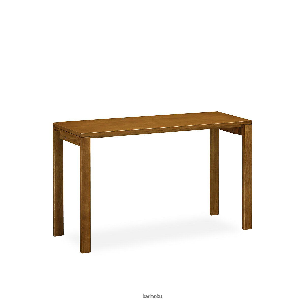 カリモク 学習机 ユーティリティプラス デスク (幅120cm, 奥行き45cm, モルトブラ...