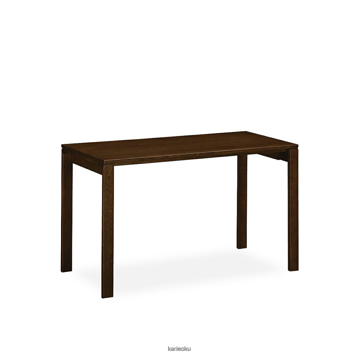 カリモク 学習机 ユーティリティプラス デスク (幅120cm, 奥行き60cm, モカブラウ...