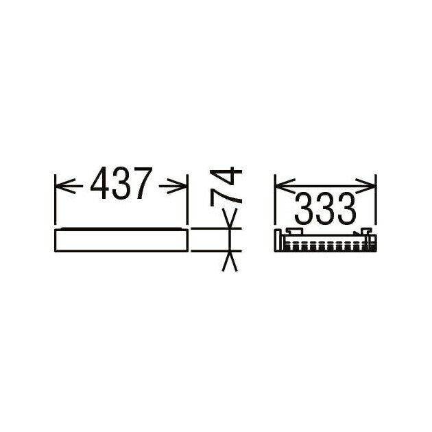 カリモク 学習机 AS0401 引き出しユニット (デスク奥行き45cm専用, ピュアオーク色)【全国送料無料】【同梱不可】【店頭受取対応商品】