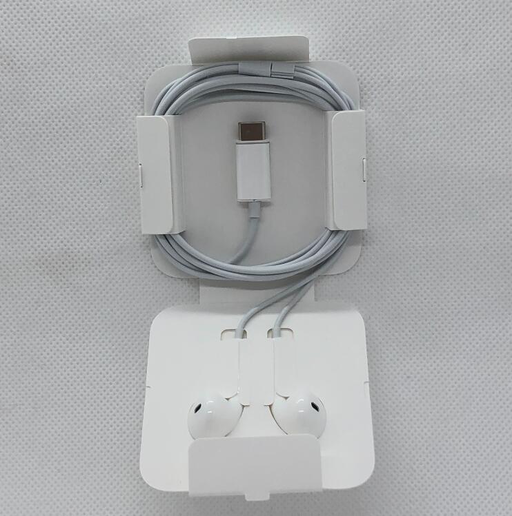 【新品未使用】Apple EarPods Type-C 純正イヤホン マイク付 iPhone15/16/17対応 USB-C 有線イヤホン【送料無料・ポスト投函】 3