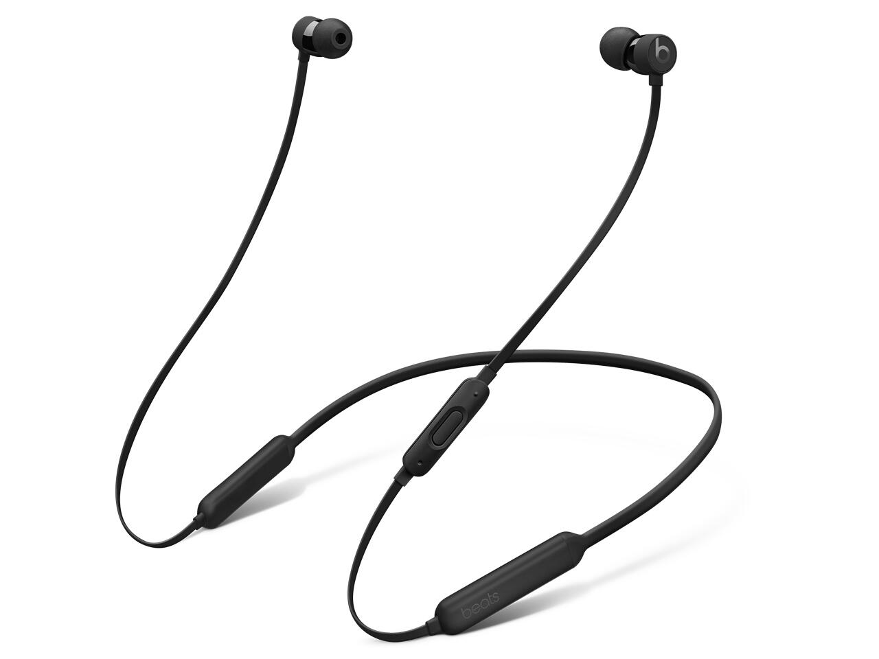 【ブラックフライデーお得な価格】【中古Ipad 美品】【整備済み品】BeatsX ブラック ワイヤレスイヤフォン Bluetooth対応 マイク・リモコン付き ...