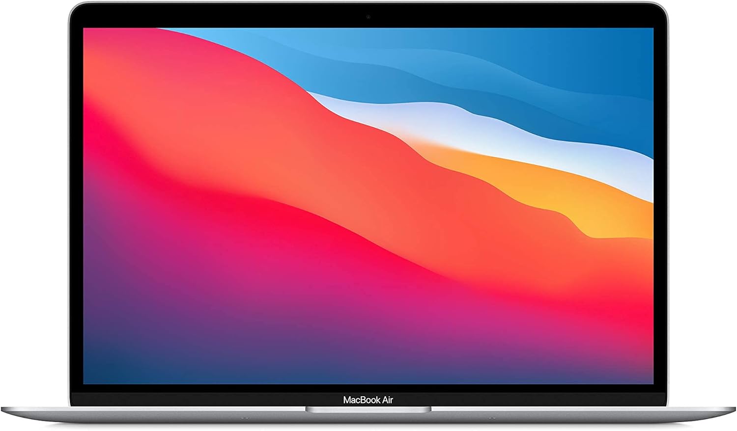 【整備済み品】Apple MacBook Air M1 2020 13インチ シルバー（8GB RAM / 256GB SSD / 8コアCPU・7コアGPU）中古ノートパソコン 【送料無料】