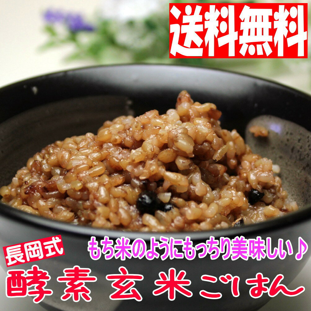 長岡式 酵素玄米ごはんS-size《125g×24食セット》(3000g)[玄米 ご飯パック 酵素玄米 発酵玄米 寝かせ玄米 玄米ごはん ごはん 玄米 玄米ご飯 ご飯 冷凍 冷凍食品 食品 おいしい玄米 美味しい玄米 ]