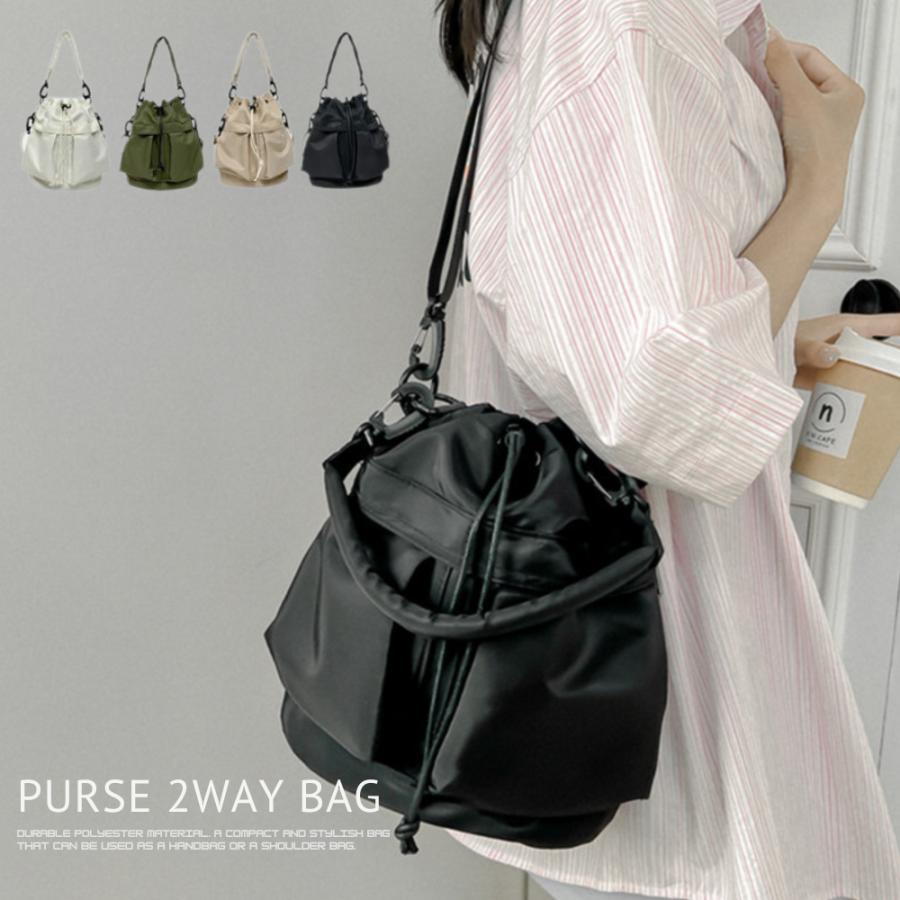 【15%OFFクーポン配布中！】ショルダーバッグ ハンドバッグ バッグ 斜めがけ 肩掛け 手提げ 2Way レデ..