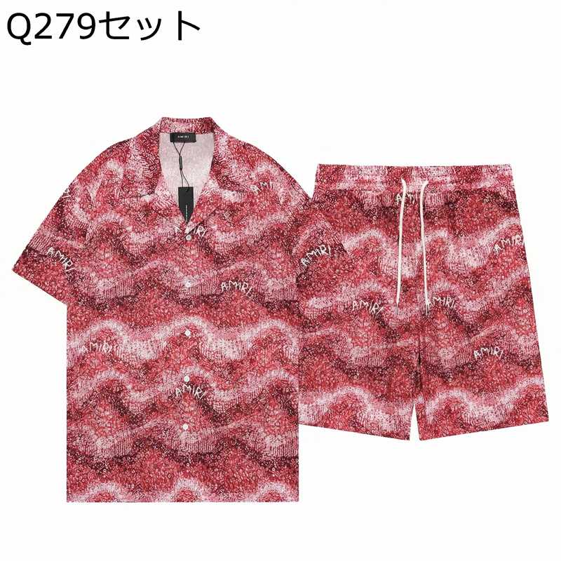 樂天商城 - セットアップ メンズ アロハシャツ 上下セット 半袖 総柄 ハワイアンシャツ オープンカラー 開襟 ショートパンツ 2点 夏 涼しい リゾート ビーチ ストリート カジュアル 大きいサイズ 部屋着 旅行