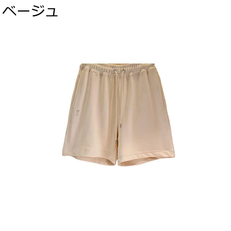 　　　 ◆◇◆人気の秘密◆◇◆ 【ゆったり】ゆったりタイプで、どんな体型でもカバーしてくれます。ゆったりとしたショートパンツを着る。普段着、カジュアル、ビジネス、モード幅広く着回せるデザインです。 【毎日使いやすい丈夫なショーツ】軽量で動きやすい上に、耐久性に優れたハードな使用にも耐えられます。汚れても洗濯機で簡単に落とせ、乾燥も早いため急なお出かけにも便利です。シワが目立ちにくく、アイロンなしでもきれいに着用いただけます。 【楽に履く】ズボンでも人気の高いスエット、ポケットも付いているのでランニングやちょっとしたお出かけにも◎、伸縮性もある為かなり楽に履けます。 【シンプル】サラッとはきやすいワイドパンツ。 動きやすく、履き心地も良く、窮屈さも全く感じません。カジュアルな見た目ながらも、無駄な装飾を施さないシンプルなデザインで様々なコーディネートにマッチします。 【通勤・通学用】通勤や通学の日常にぴったりなショートパンツです。シンプルな無地デザインで、カジュアルシューズやスニーカーと合わせやすく、手軽にコーディネートできます。お手入れが簡単で、朝の忙しい時間を節約でき、通勤・通学のストレスを軽減します。 　　　◆◇◆注意事項◆◇◆ご覧のモニターの環境、撮影環境により実物と色味が異なって見える場合がございます。湿った状態で他のものと擦り合わせると色が移る恐れがあります。濃色品の洗濯時は、白色、淡色と分けて洗ってください。説明 うちの商品をご覧になる際に、以下のことを説明させていただきます。 「商品特徴」 ♪通気性、発汗性にも優れているので、肌触りも柔らかく気持ちいいです。夏にはもってこいな一着になるでしょう。 ♪適度なゆとりと柔軟性のある素材が、自然なフィット感を生み出し、動きやすく快適な穿き心地を約束します。 ♪しっかりしたつくりで、ベーシックなディザイン、長年着回しやすい一着です。 ♪朝の散歩、買い物、旅行時の移動など、日常のちょっとした外出から小旅行まで、幅広くご活用いただける汎用性の高さが魅力です。 「ご注意ください」 ★実際の製品の色は、色収差や撮影光の状態をモニターするためにここに表示されている画像とは多少異なる場合があります。