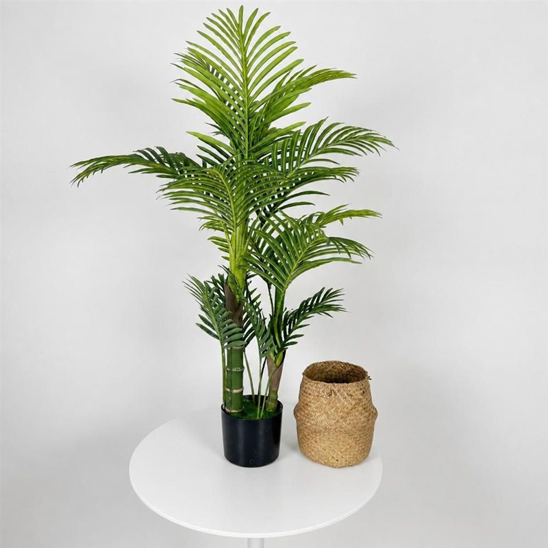 フェイクグリーン 大型 アレカヤシ 人工観葉植物 鉢植え 室内 おしゃれ ヤシの木…