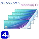 プレシジョンワン 4箱　(1箱30枚入)precision 1day　コンタクトレンズ1day 　（ ...