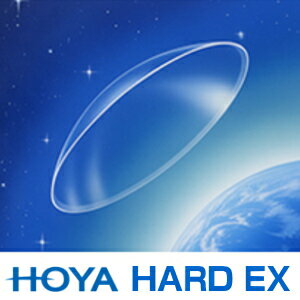 【送料無料】 ホヤハードEX　1枚　　連続装用可能酸素透過性ハードコンタクトレンズ