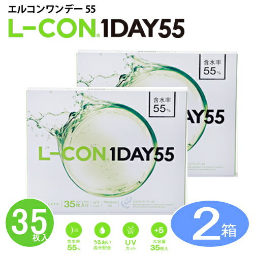 エルコンワンデー55 　2箱セット （1箱35枚入り）