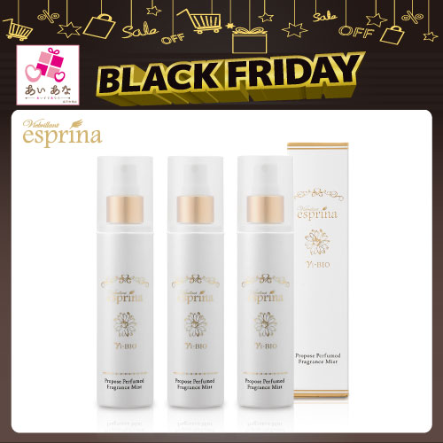 送料無料 < フレグランス ミスト 3本セット > エスプリーナ 美BIO プロポーズパフュームド フレグランス ミスト 100ml 美容ミスト テレビショッピ...