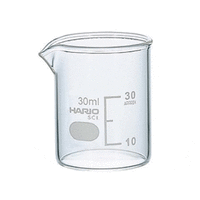 ガラス製ミニビーカー30ml【決済手数料無料】