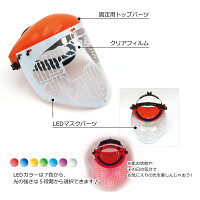 美顔器家庭用光エステニキビ吹出物シミしわほうれい線7色LEDアンチエイジング肌弾力ツヤハリ色素沈着ケアコラーゲンマシンマスク【送料無料迅速発送】