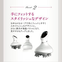 ヘッドスパヘッドヘッドマッサージャーマッサージャー頭皮ケアブラシスカルプ抜け毛SKINCAREOPTIONSヘッドスパスカルプマッサージャー【送料無料迅速発送】