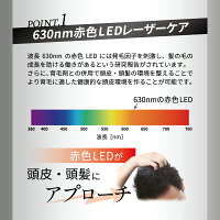 頭皮ケア頭髪ケアLEDリライブLEDレーザー赤色育毛発毛抜毛抜け毛防止産後脱毛育毛ライトスカルプケア頭髪マッサージ髪薄毛増毛脱毛症ヘルメットランキングコスパ効果人気送料無料2年保証付