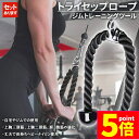 ★P5倍 マラソンセール★トライセップロープ ダブルロープ トレーニング器具 筋トレ ロープ ケーブルアタッチメント 筋トレ 腹筋 背筋 二頭筋 三頭筋 上腕 トレーニング エクササイズ 滑り止め 握りやすい ジム(4)
