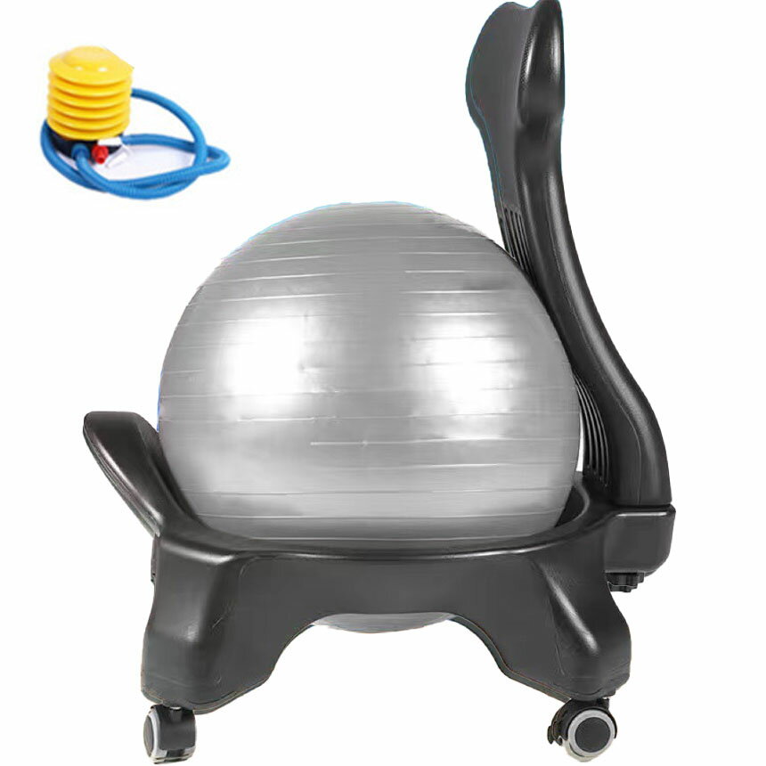 楽天市場】バランスボール(カラーグレー)(ダイエット器具 楽天市場】バランスボール(カラーグレー)(ダイエット器具