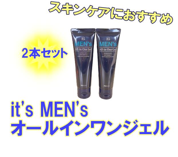 【ダスキン】it’s MEN's オールインワン　ジェル2本セット【全国送料無料】【定型外発送】