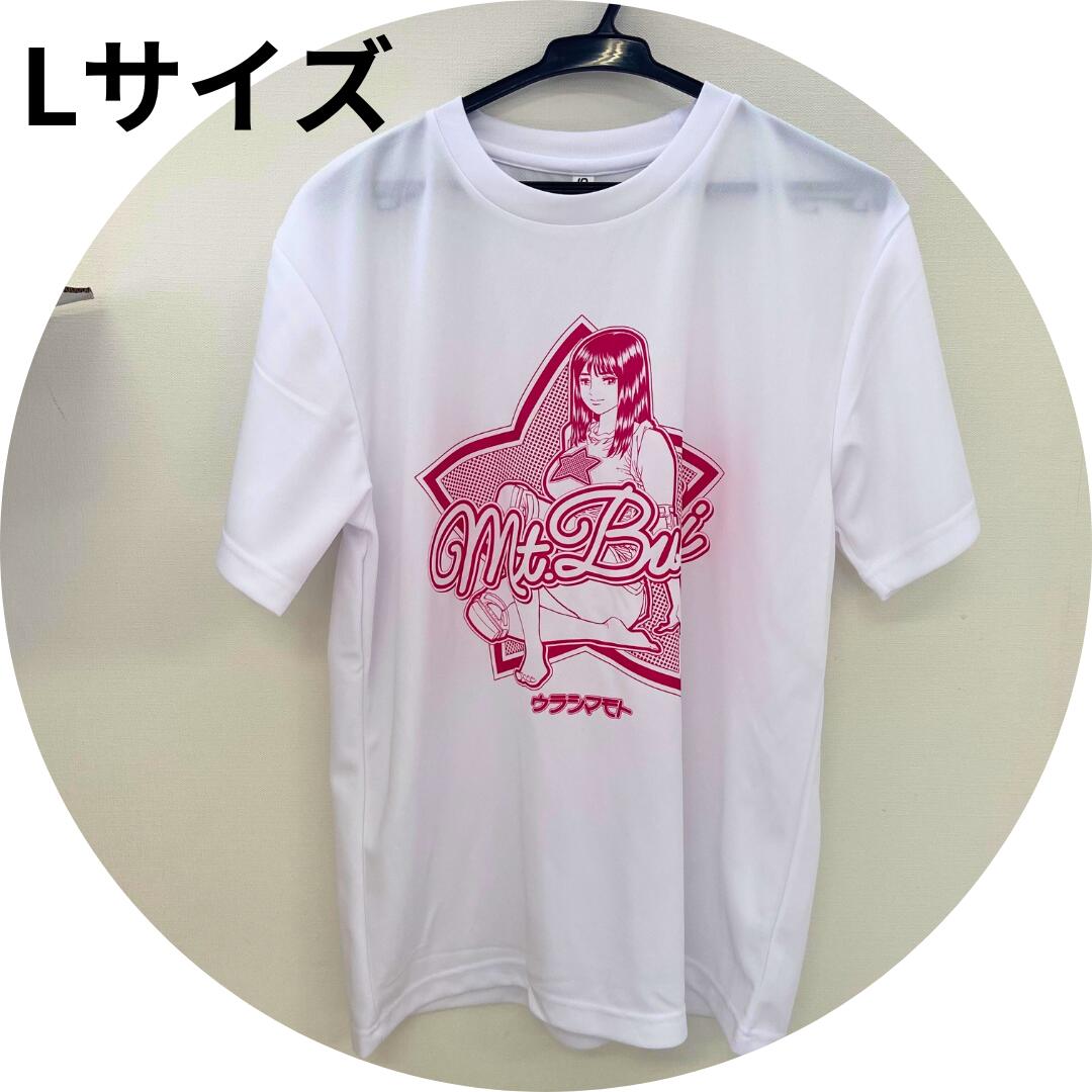 Mt.Buahi　Tシャツ　ホワイト（Lサイズ）