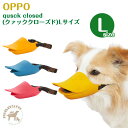 OPPO オッポ クァック クローズド quuack closed Lサイズ　ブルー