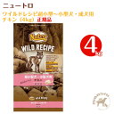 ニュートロ ワイルドレシピ　超小型～小型犬・成犬用/チキン（4kg）