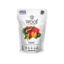 WOOF　ワフ　フリーズドライドッグフード　ビーフ　280g